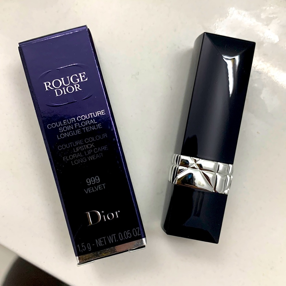 Brand new Rouge Dior Lip stick 999 velvet 1.5g